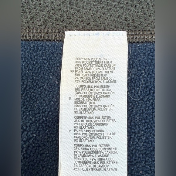 🔥 THE NORTH FACE Flight Series 1/4 Zip Pullover – Men’s XL | Blue 🔥 - Picture 9 of 11